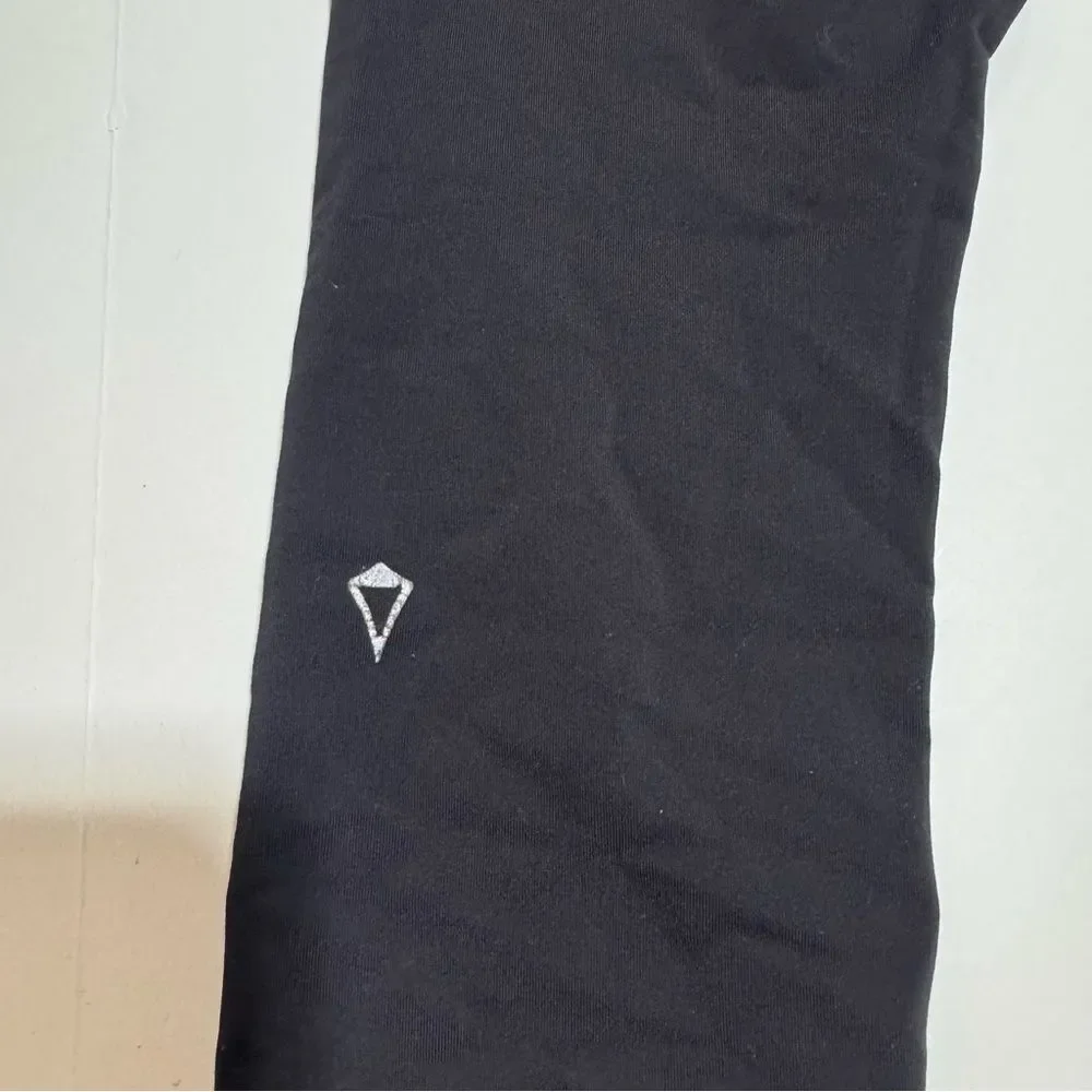 Ivivva Lululemon Black Activewear Leggings